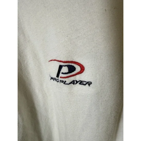 Vintage Pro Player‎ Super Bowl XXXIII Long Sleeve Polo Shirt XXL - Picture 7 of 9